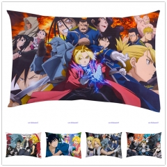 5 Styles Fullmetal Alchemist Two Sides Anime Pillow (40*60cm)