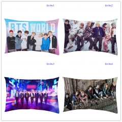 5 Styles K-POP BTS Bulletproof Boy Scouts Two Sides Anime Pillow (40*60cm)