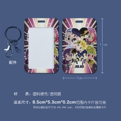 2 Styles JoJo's Bizarre Adventure Cosplay Cartoon Anime Card Holder