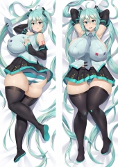 Hatsune Miku Sexy Pattern Anime Bolster Body Pillow (50*150cm)