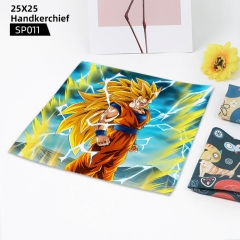 Dragon Ball Z Cosplay Cartoon Character Anime Handkerchief