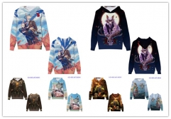 6 Styles BEASTARS Cartoon Color Print Cosplay Anime Hoodies