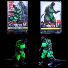 16.5cm Godzilla Luminous Cartoon Model Toy Anime PVC Figure