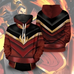 Avatar:the last Airbender Cosplay Cartoon Clothes Anime Hoodie