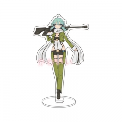 15 CM 2 Styles Sword Art Online | SAO Cartoon Collection Model Anime Acrylic Standing Plate