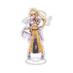 15 CM 2 Styles Kono Subarashii Sekai ni Shukufuku wo! Cartoon Collection Model Anime Acrylic Standing Plate