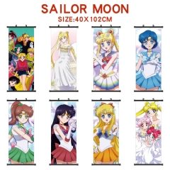 20 Styles Pretty Soldier Sailor Moon Decorative  Wall Anime Wallscroll (40*102CM)