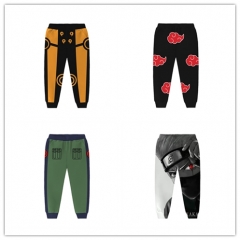 4 Style Naruto Cartoon Cosplay For Children Anime Pants