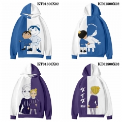 10 Styles Ranking of Kings/Ousama Ranking Cosplay 3D Digital Print Anime Health Cloth Hoodie