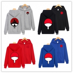 5 Style 5 Color Naruto Cosplay Unisex Coat Anime Hooded Hoodie