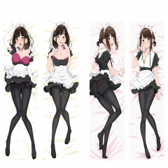 2 Styles AtelierPontdarc Sexy Collection Pattern Cartoon Character Bolster Body Anime Long Pillow (50*150cm)