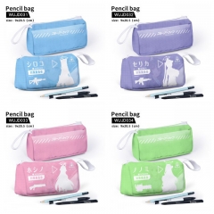 5 Styles Blue Archive Anime Pencile Bag