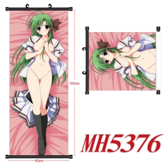 2 Styles SHUFFLE! Cartoon Wallscrolls Waterproof Anime Wall Scroll (40*102CM)