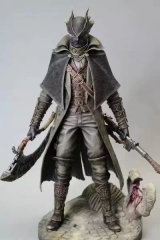 30.5 cm Bloodborne Hunter Bloodborne Curse Bloodborneel Old Hunter Boxed Figure (Box)