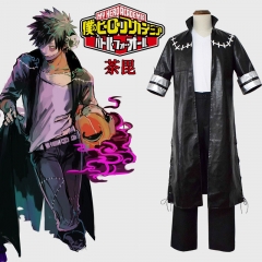 My Hero Academia/Boku No Hero Academia Cartoon Character Cosplay Coat Pants  T Shirt Anime Costume Set For Adult