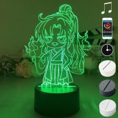 2 Different Bases Grandmaster of Demonic Cultivation Anime 3D Nightlight with Remote Control