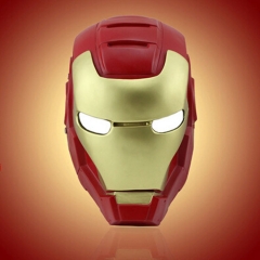 Iron Man Cosplay Resin Anime Mask