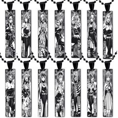 14 Styles Demon Slayer: Kimetsu no Yaiba Cartoon Alloy Anime Necklace