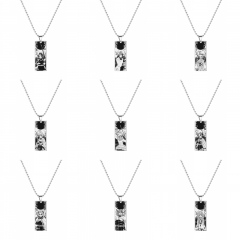 13 Styles Demon Slayer: Kimetsu no Yaiba Cartoon Alloy Anime Necklace