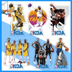 34 Styles NBA Star Acrylic Anime Standing Plate