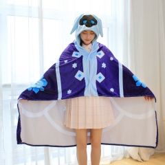 Genshin Impact Digital Print Shawl Wholesale Anime Cute Blanket