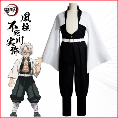 Demon Slayer: Kimetsu no Yaiba/ Shinazugawa Sanemi Anime Costume