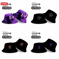 10 Styles The Seven Deadly Sins Fisherman Sun Hat Cap Anime Bucket Hat