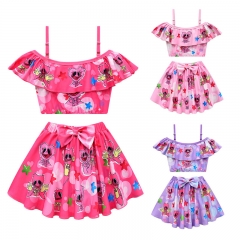 3 Styles Poppy Playtime Canvas Cosplay Costume Swimsuit/Swimwear For Children