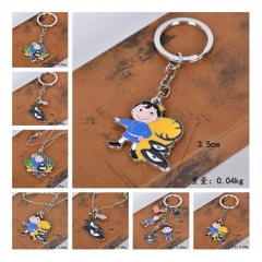 7 Styles Ranking of Kings / Ousama Ranking Japanese Cartoon Alloy Anime Keychain Necklace