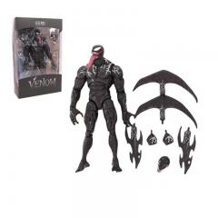 18cm Venom Character Cartoon Model Toy Wholesale Anime PVC Figure