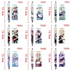 40 Styles Genshin Impact Cartoon Anime Pen