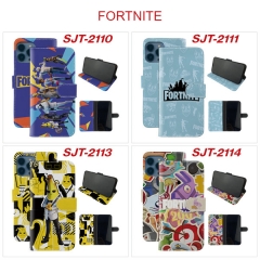 6 Styles Fortnite Anime Phone Shell Phone Slip Phone Cover Phone Case ( Iphone 13 /13 pro /13 pro max )