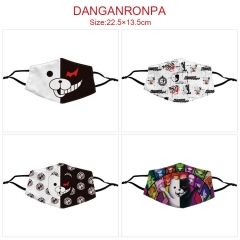 6 Styles Danganronpa: Trigger Happy Havoc Cartoon Color Printing Anime Mask