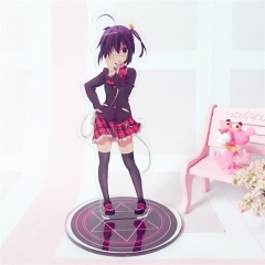 2 Styles Anime 15CM Cyuunibyou Demo Koigashitai Acrylic Stand Model Desk Decor Anime Standing Plate for Gifts