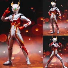 19cm Ultraman Cosplay Cartoon Character Toy PVC Anime Action Figure