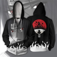 25 Styles Naruto Cosplay 3D Print Anime Hooded Hoodie