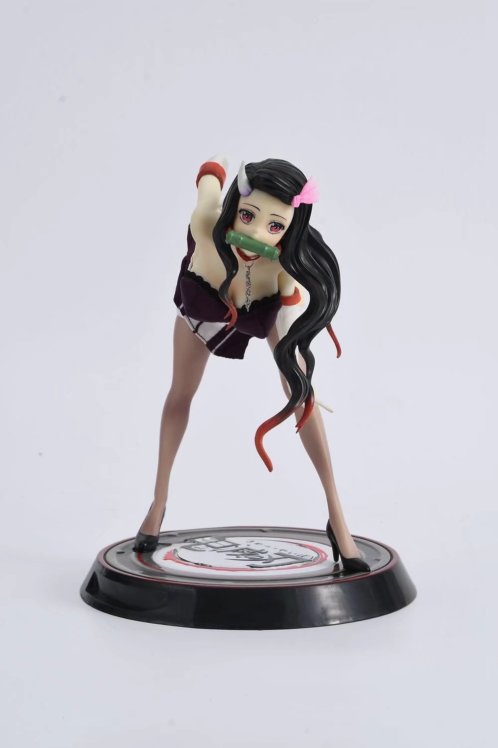 23cm Gk Demon Slayer Kimetsu No Yaiba Kamado Nezuko Collection Figures Toys Doll Anime Action 