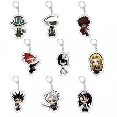 9 Styles Bleach Anime Acrylic Keychain