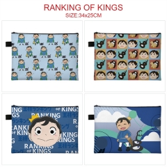 6 Styles Ranking of Kings/Ousama Ranking Cartoon Character Anime File Pocket