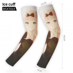 Kaguya-sama: Love is War Pretty Derby UV Protection Hand Protector Cover Arm Sleeves Ice Silk Sunscreen Sleeves