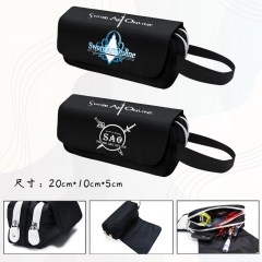 11 Styles Sword Art Online | SAO Cartoon Pen Bag Anime Pencil Bag