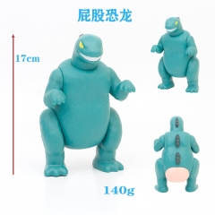 17CM Crayon Shin-chan Dinosaur Cartoon Character Anime PVC Figures Toy