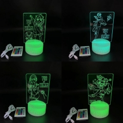 4 Styles SPY×FAMILY Twilight Anya Yor Forger Anime 3D Nightlight with Remote Control