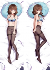 2 Styles (50*150cm) Kaguya-sama: Love is War Sexy Girl Pattern Cartoon Character Bolster Body Anime Pillow