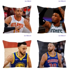 3 Sizes 17 Styles NBA Star Cartoon Pattern Decoration Anime Pillow