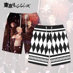 29 Styles Tokyo Revengers Shorts Anime Pants