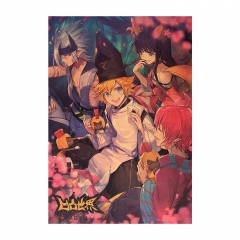 50*35CM Aotu Color Printing Anime Paper Poster