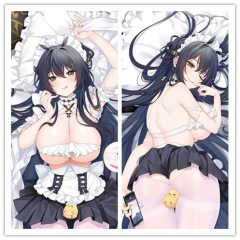 4 Styles (40*70cm) Azur Lane Sexy Girl Body Pillow Pattern Cartoon Character Bolster Body Anime Pillow