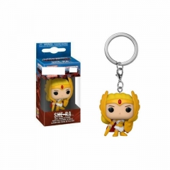 4CM Funko POP Pocket She-Ra: Princess of Power Anime PVC Figure Keychain