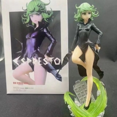 22CM One Punch Man Senritsu no Tatsumaki Terrible Tornado Collectible Model Toy Anime PVC Figure